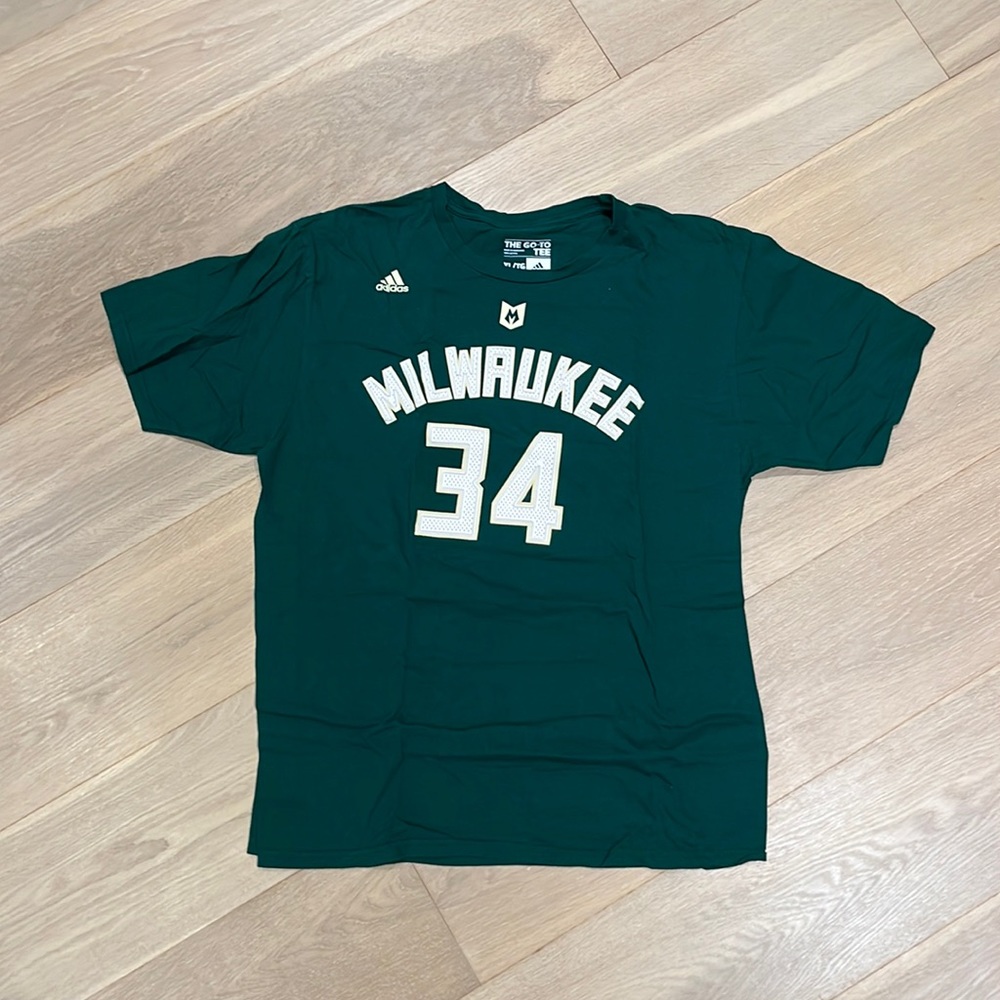 Milwaukee Bucks Jersey Shirt
